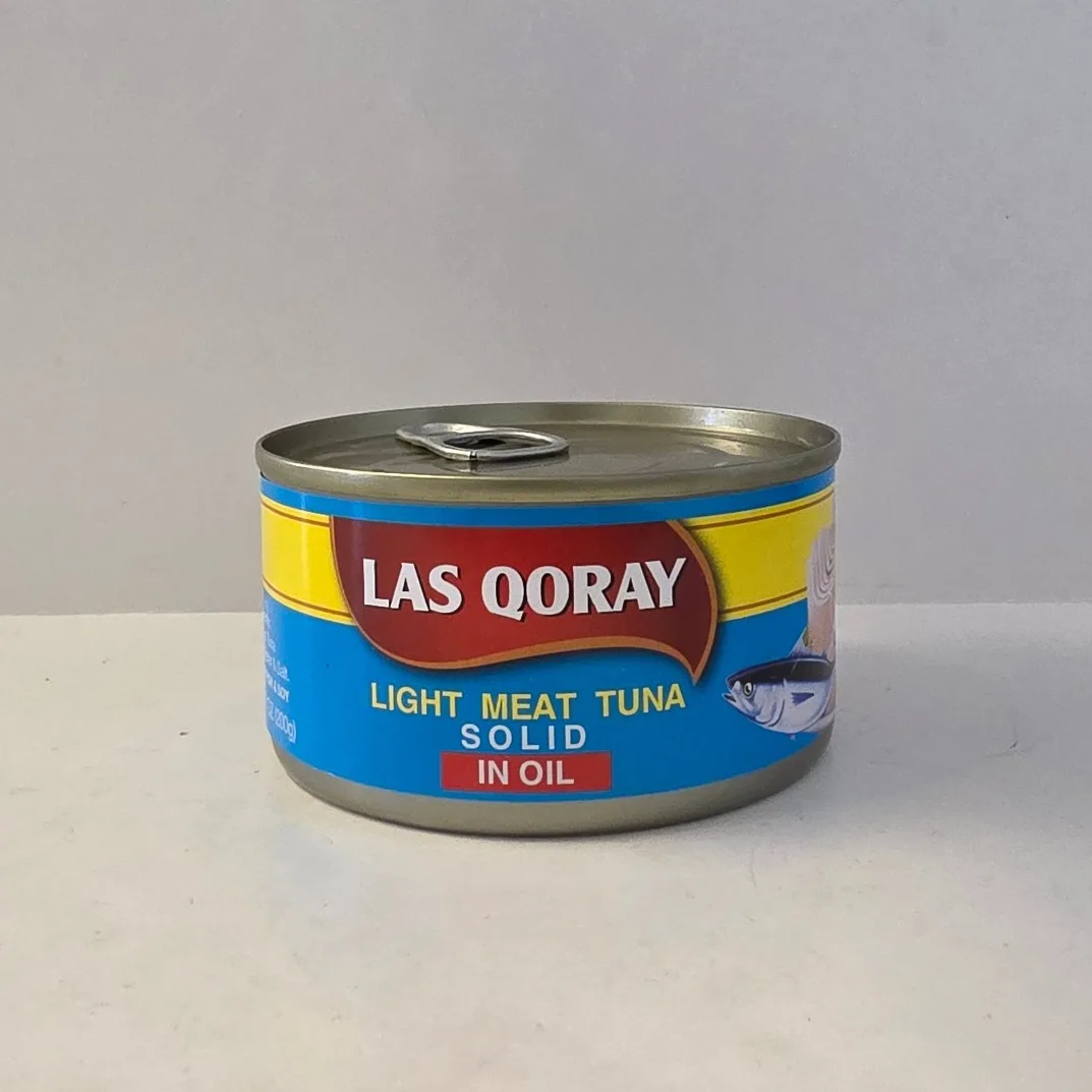 Las Qoray Solid Tuna in Oil