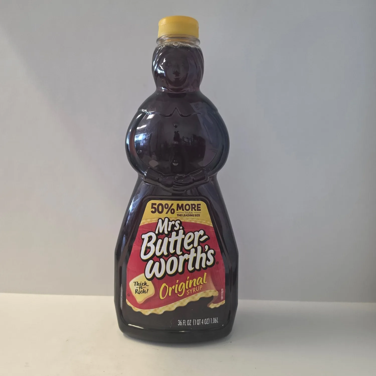 Mrs Butter Worth's Syrup