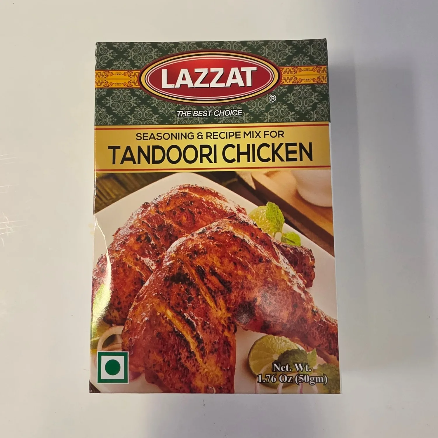 Lazzat Tandoori Chicken Seasoning & Mic