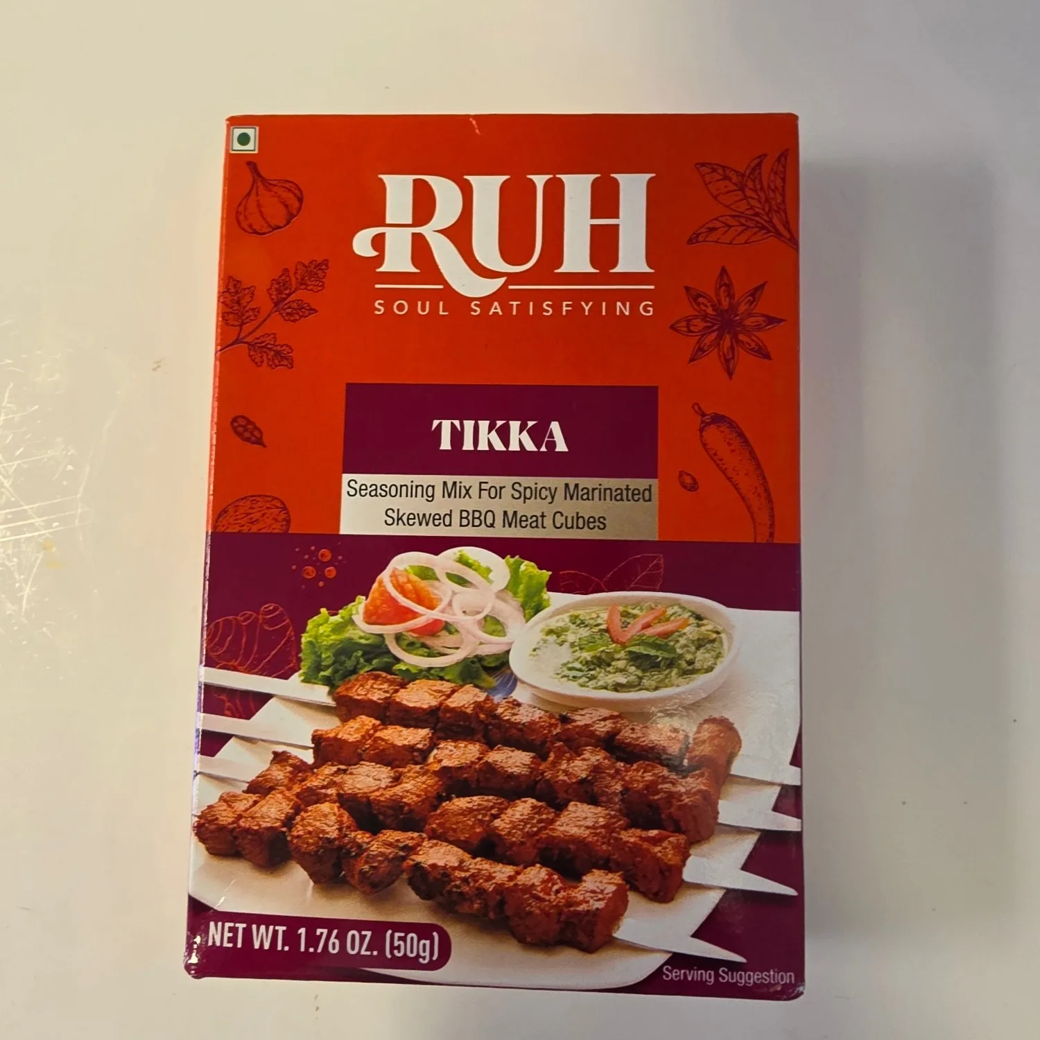 Ruh Tikka Seasoning Mix