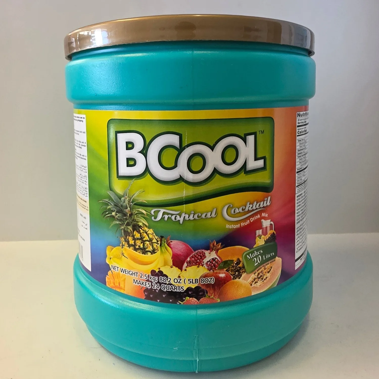 Bcool Tropical Cocktail Instant Fruit Drink Mix