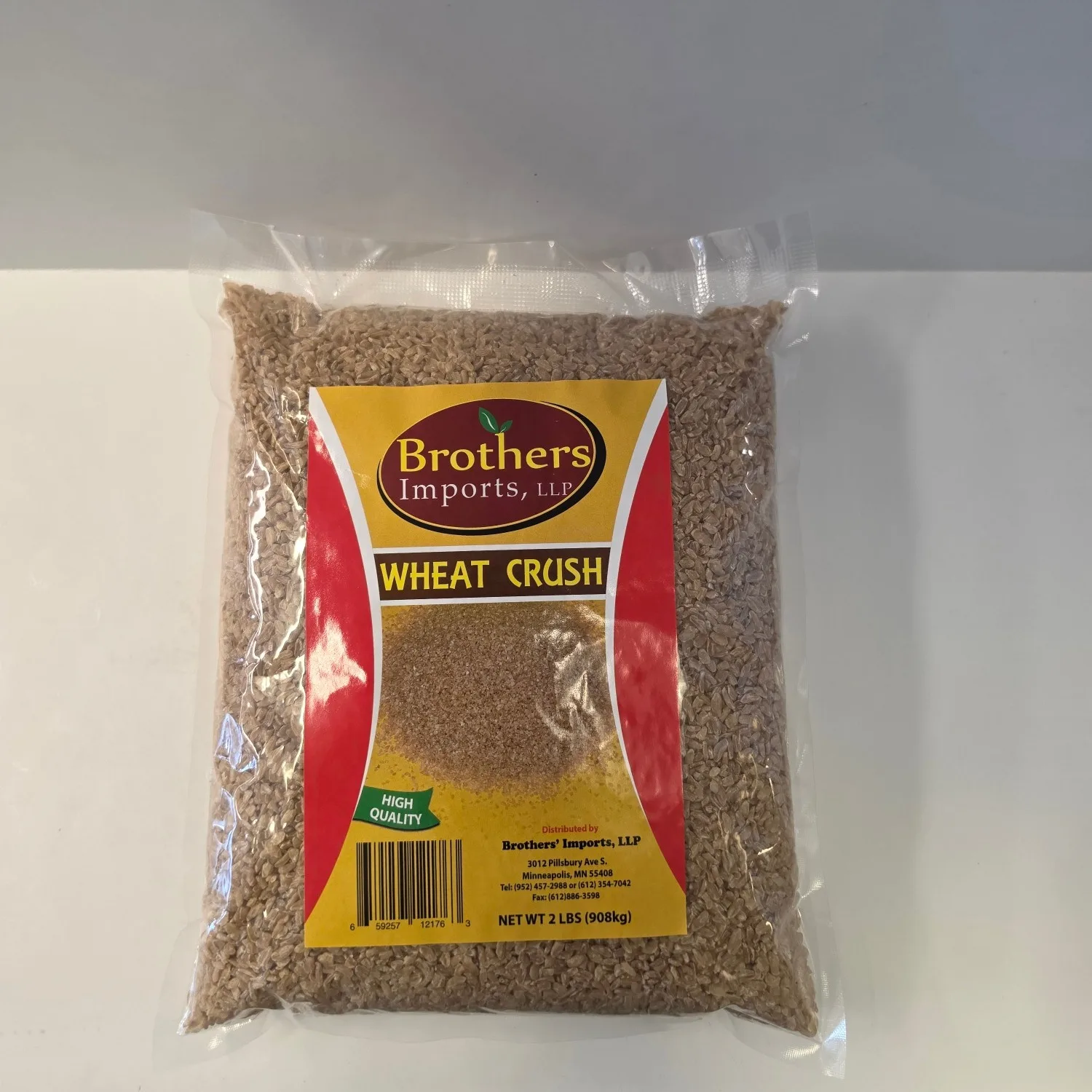 Brothers Wheat Crush