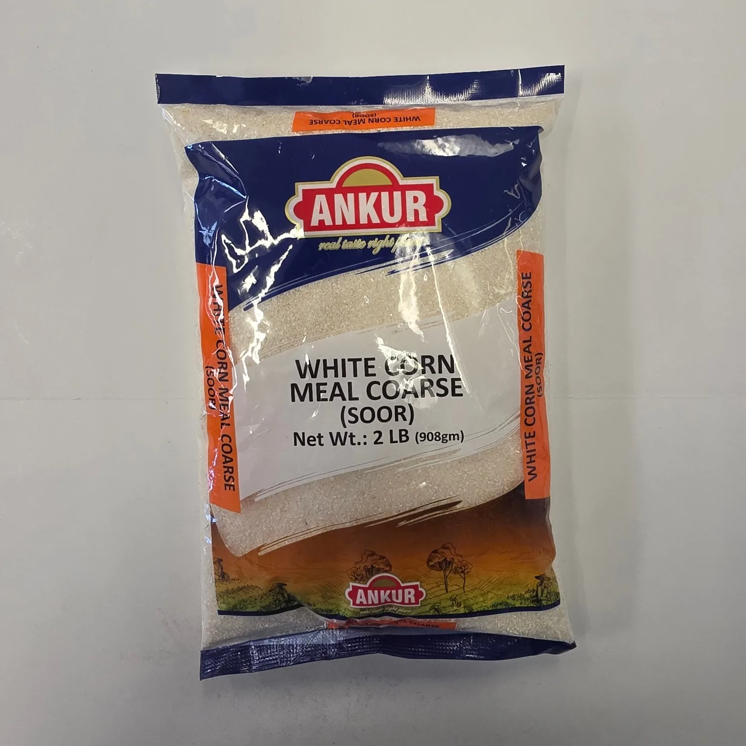 Ankur White Corn Meal Coarse (Soor)