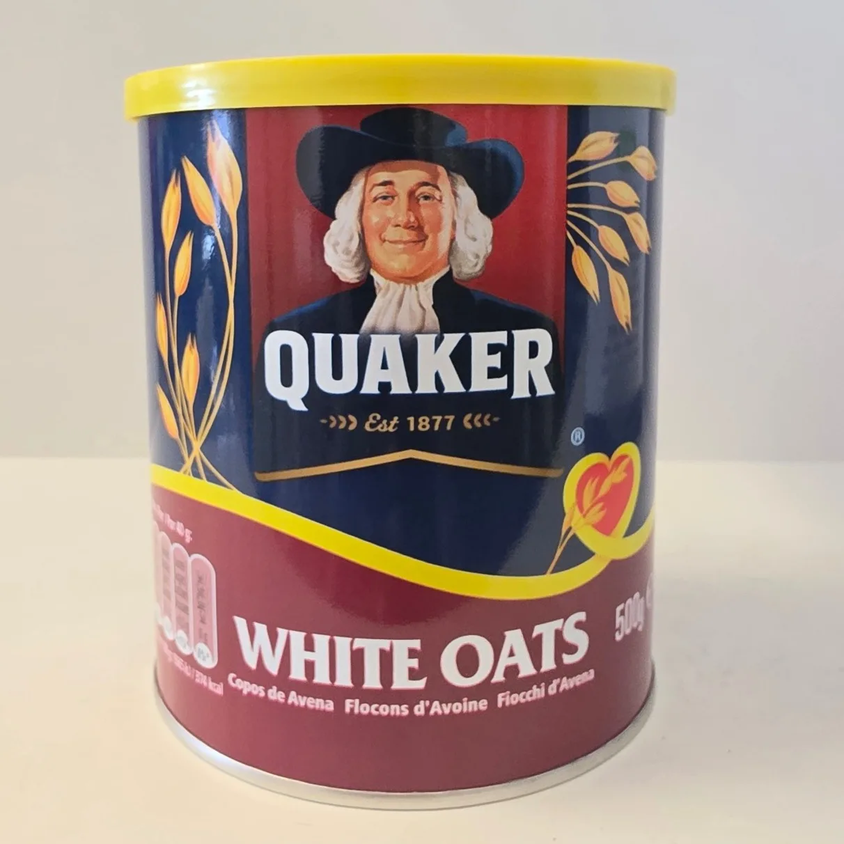 Quaker White Oats