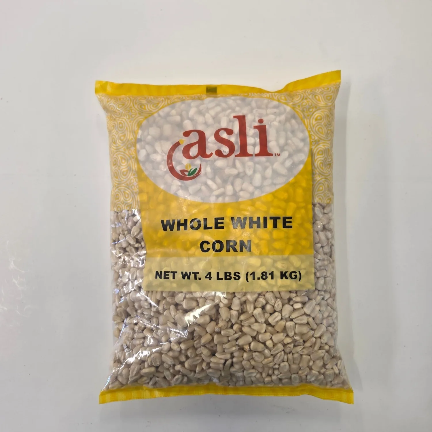 Asli Whole White Corn