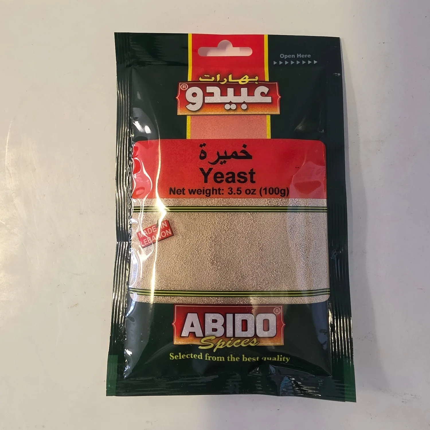 Abido Spices Yeast