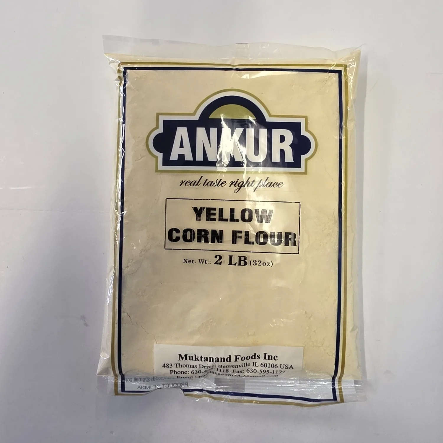 Ankur Yellow Corn Flour