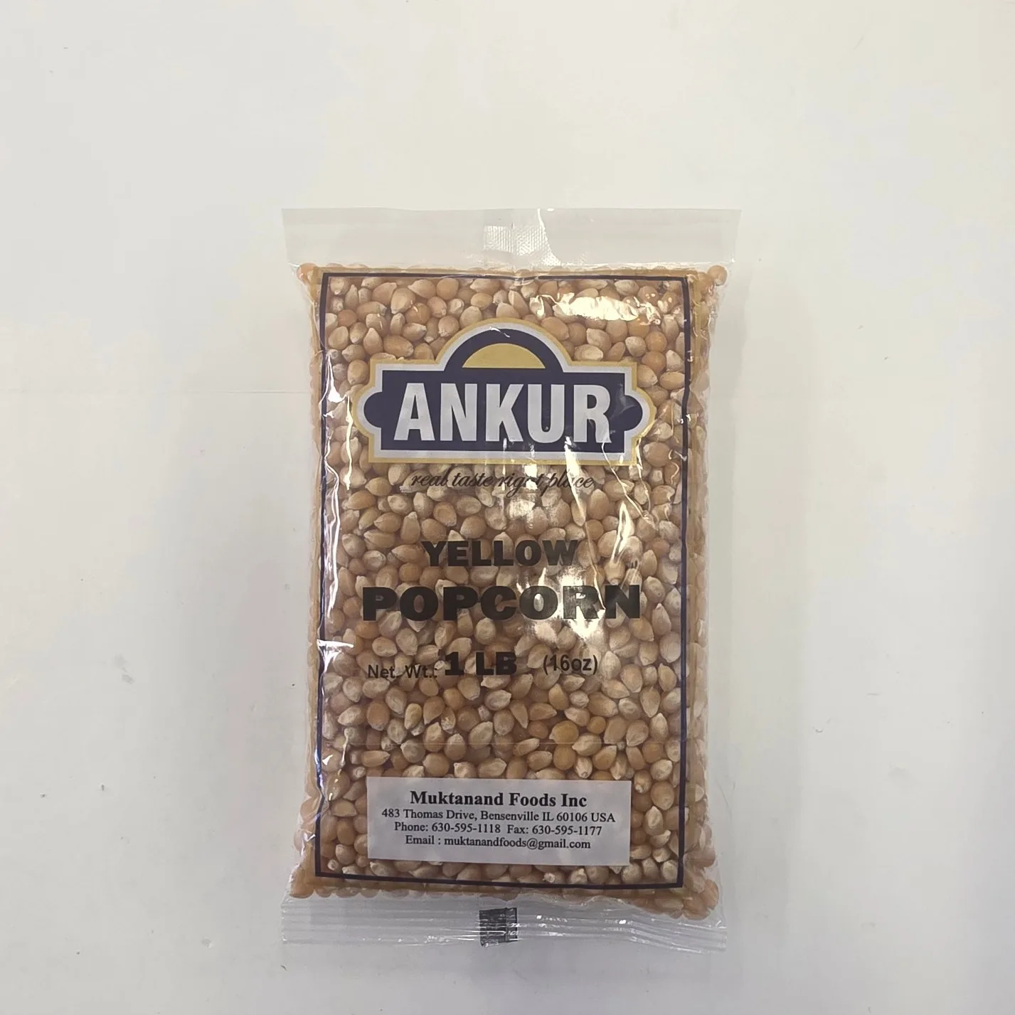 Ankur Yellow Popcorn